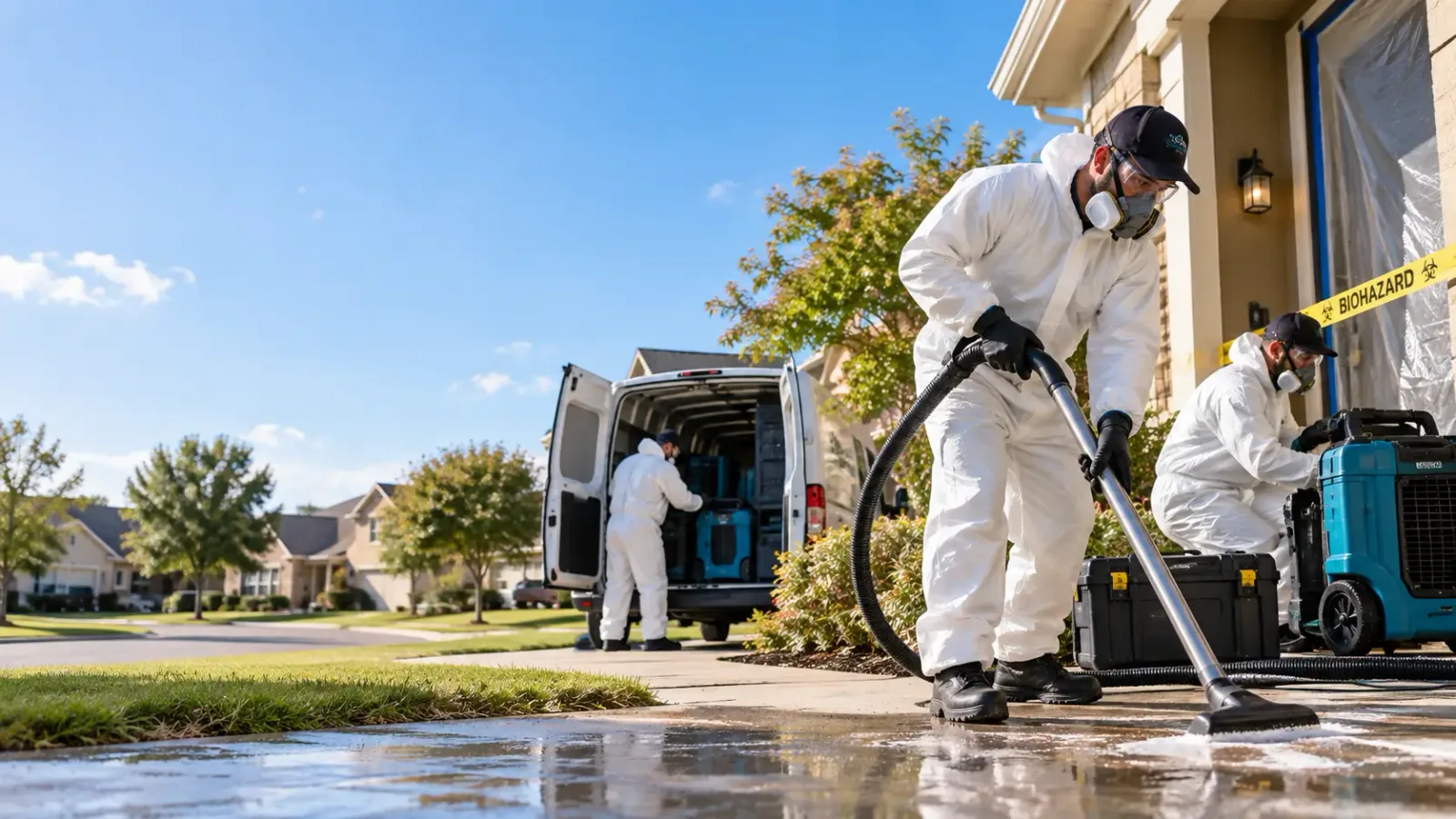 Biohazard Cleanup in Saint Francisville, IL